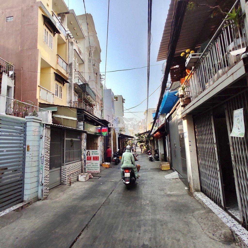Nhà hẻm 5m hậu giang, q6, 2 tầng, 4.1x18m nh 4.6m, giá: 5.1 tỷ tl - 2