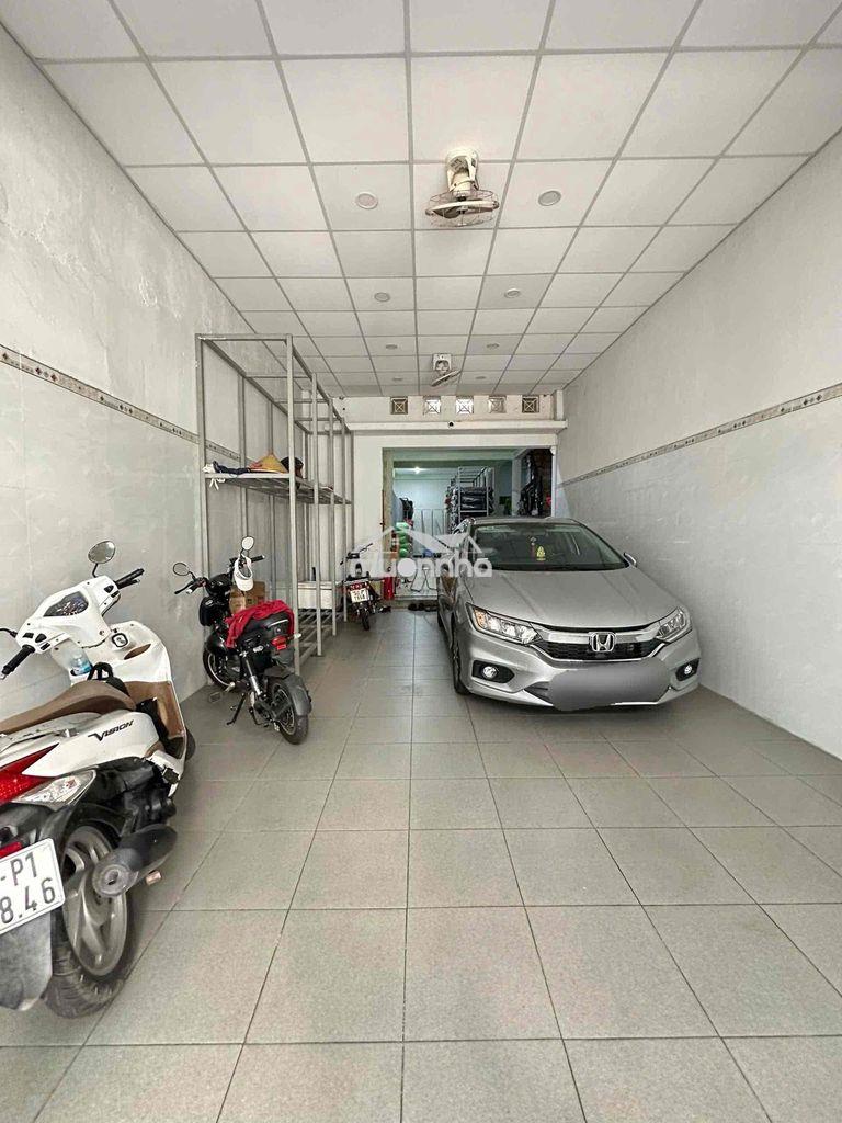 Cho thuê nhà hxt phạm phú thứ p11 tb. dt: 5 x 25m 1 lầu giá 16tr