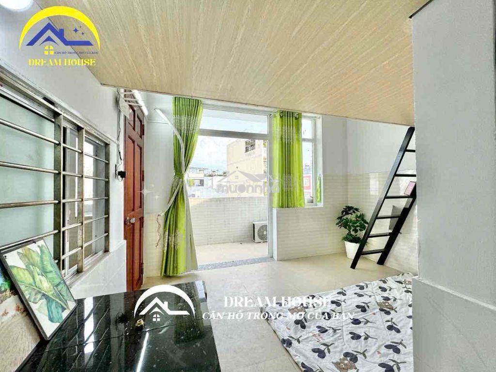 Bancol gác cao thoáng mát ngay gò xoài giá rẻ có thang máy - 3