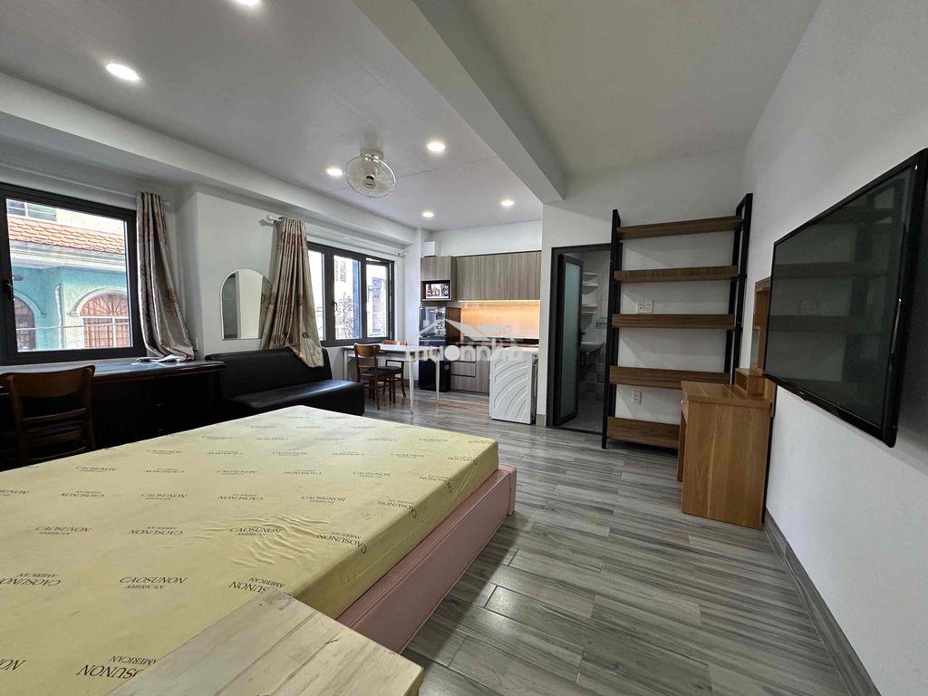 Studio rộng 35m2 thang máy ngay đh y dược ngay chợ lớn đh sư phạm - 2