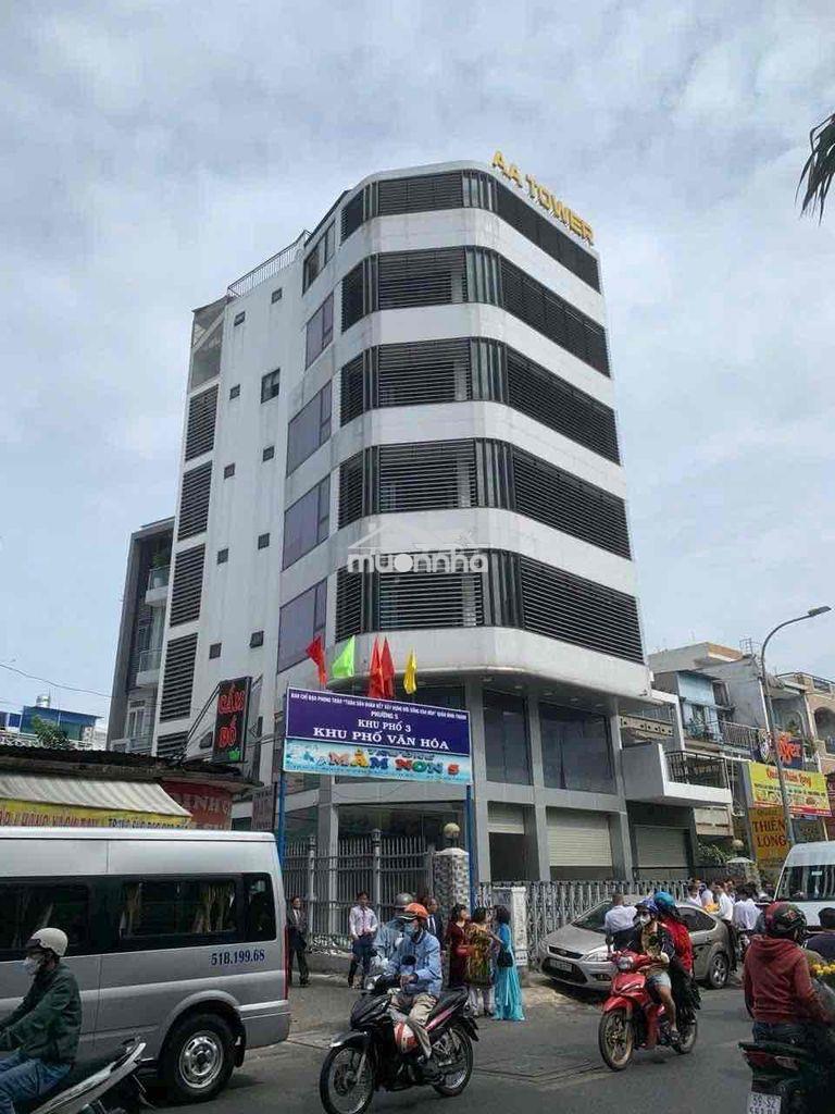 Nguyên toà building (9x15m, 7 tang) quận bình thạnh