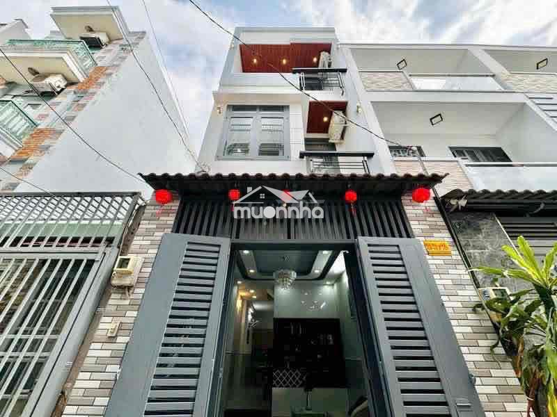 🏦 Nhà mới đẹp nc nup hẻm 1/ nguyễn duy cung p12