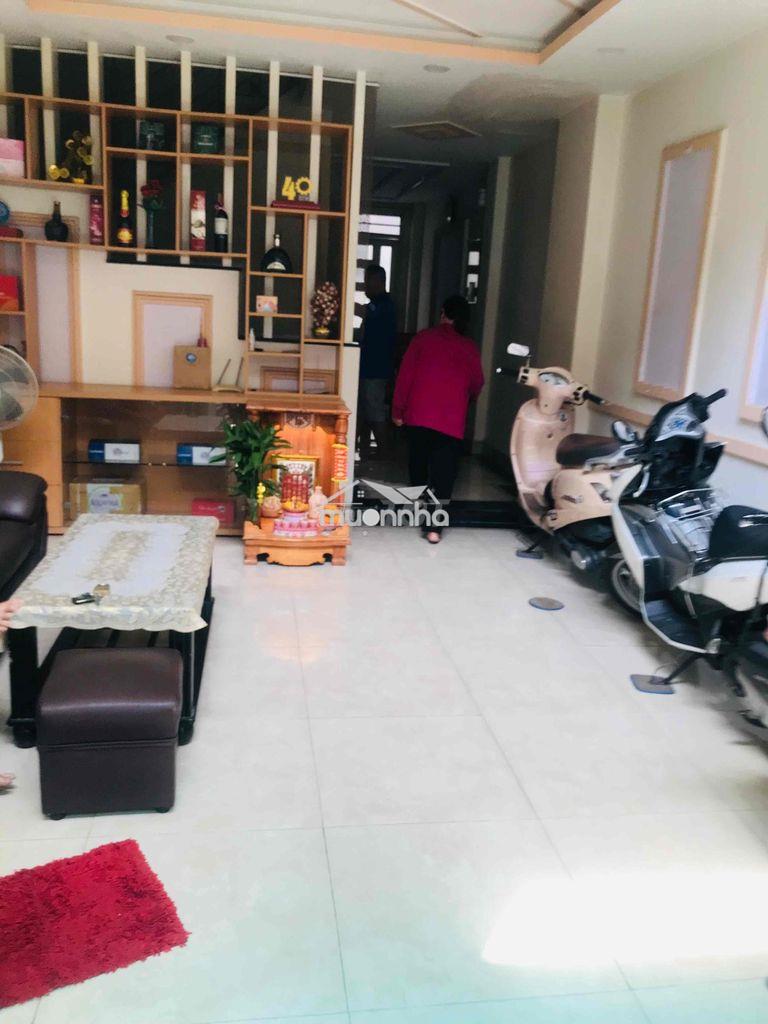 Nhà hẽm xe hơi 4,2m x 13m gồm 3lầu s.t 6phòng đường trần bình trọng - 3