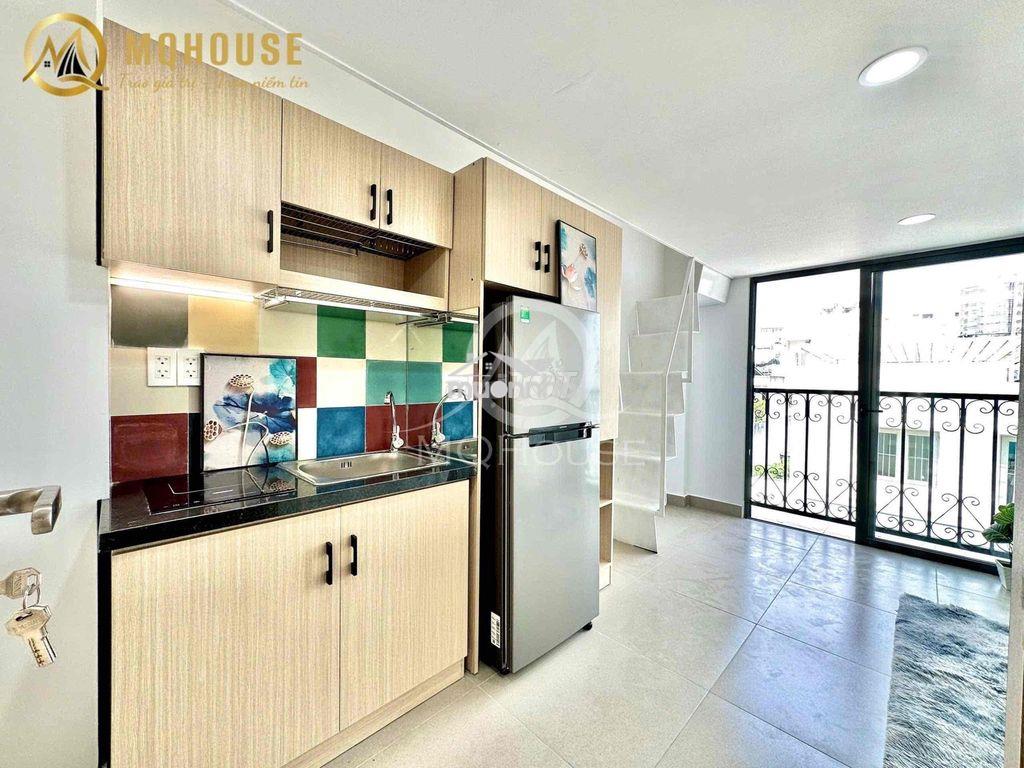 Cho thuê duplex ngay học viện hàng không việt nam - 3