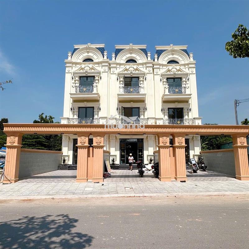 Nhà mặt tiền an thạnh 1 trệt 2 lầu