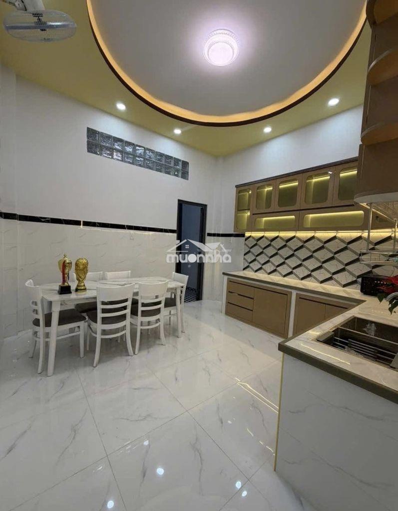 Hẻm 6m thông, cách 50m đhct lê trọng tấn, 4x20m_nhà mới đúc_3 tấm_4pn - 3