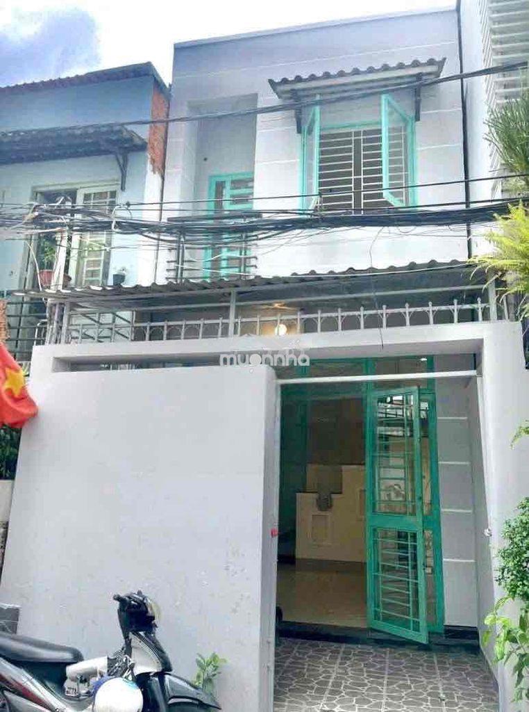 Nhà nguyên căn mới đẹp 4x14 tr lầu 3pn xvnt p21 q.bình thạnh - 2