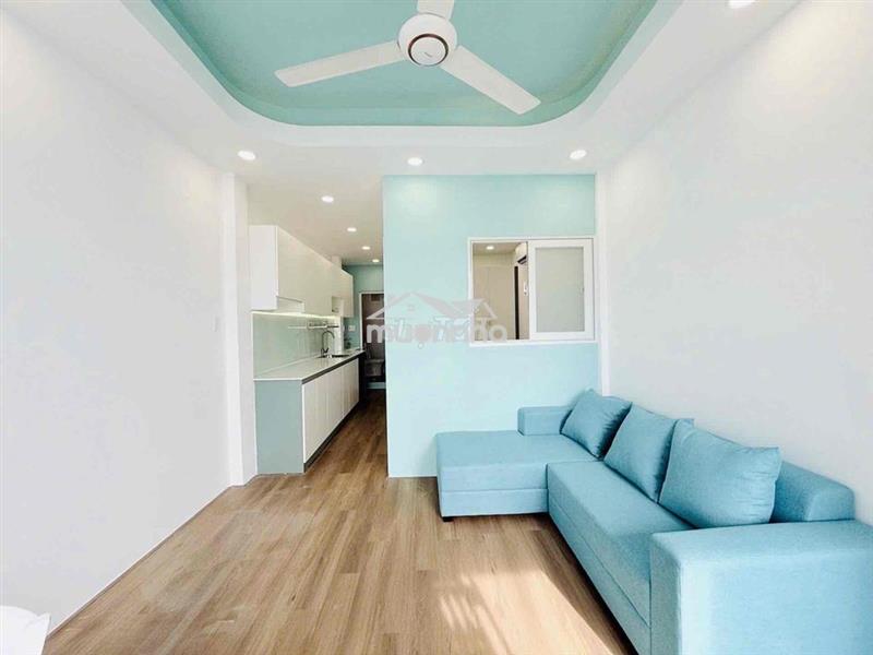 Chung cư lạc long quân q11, 50m2, 2pn, full nội thất, sổ riêng, 2.3 tỉ