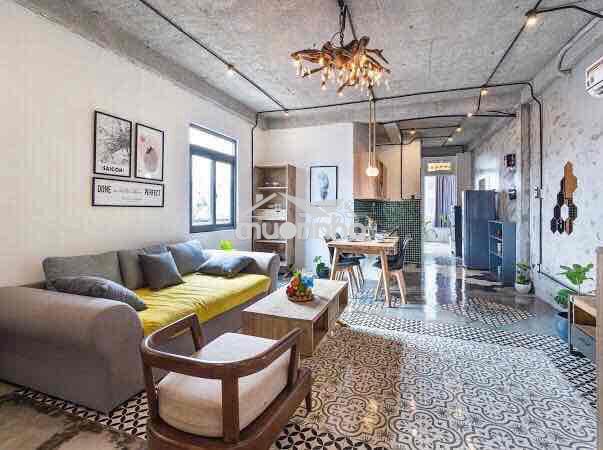 ✅Penthouse 1 phòng ngủ 60m2 _phòng khách_trung tâm q1_giáp q3_full nt✅ - 3