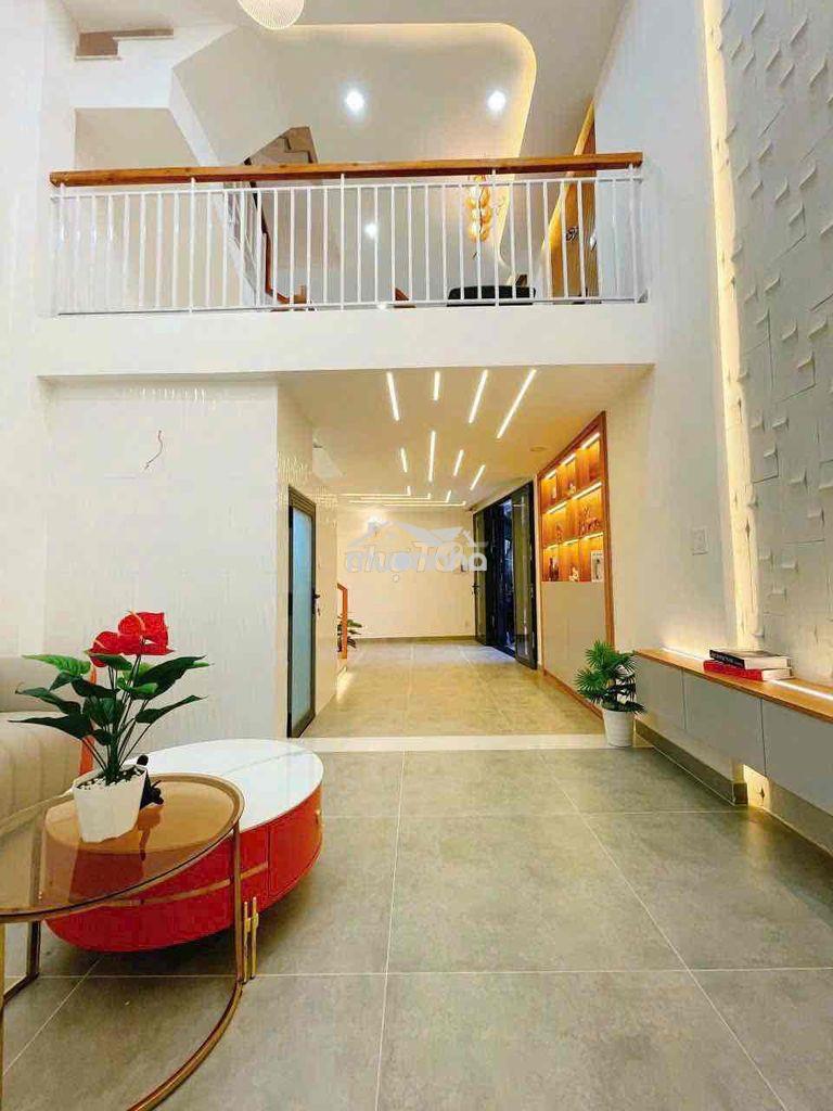 🏦 Nhà mới đẹp nc nup hẻm 854// thống nhất p15 - 3