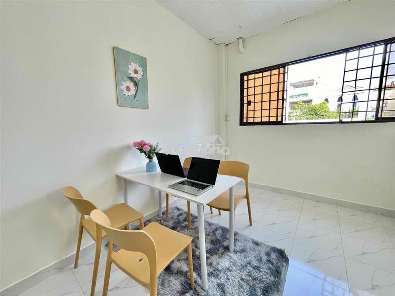 Chdv 2 phòng ngủ full nội thất mặt tiền bình thới