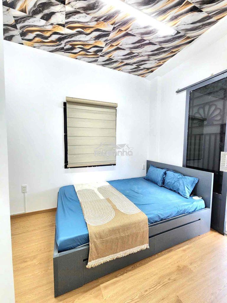 BAY GẤP - HẺM BA GÁC - NHÀ MỚI XINH - 40M2 - 3,2 TỶ - 3