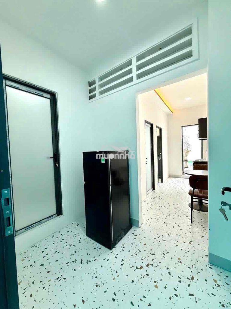 Căn hộ 2pn 50m2 1wc , ban công , nội thất đầy đủ