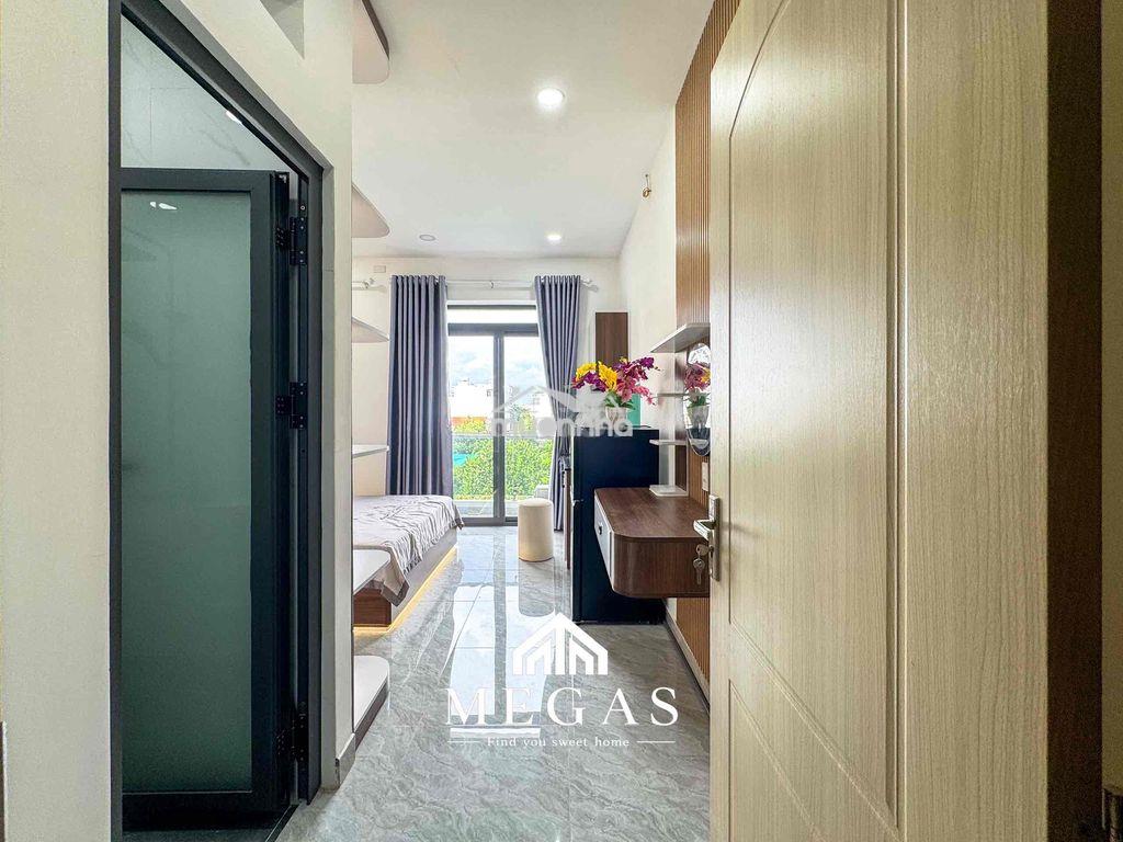Bóc seal căn hộ full nội thất mới 100% ngay ngã tư bình thái - 2