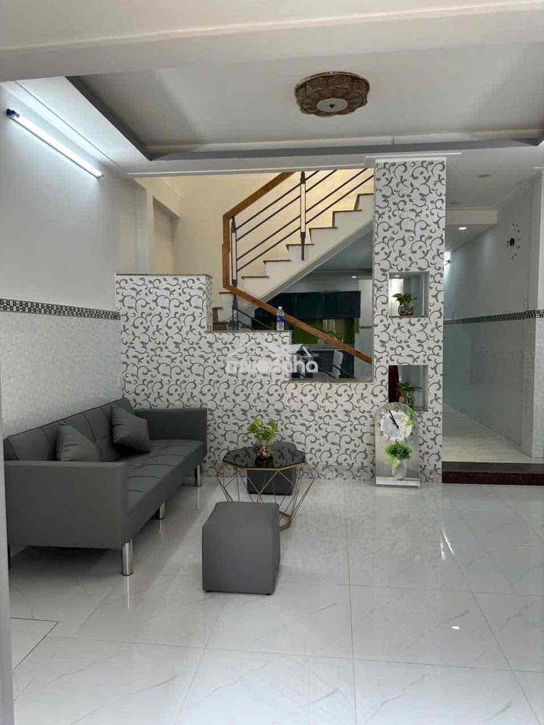 Nhà mới có nội thất 60m2 1lầu 3pn - 2