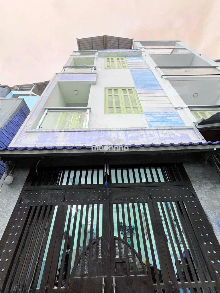 Nhà 4 tầng đường hòa bình q11, 56m2, 6.5 tỷ