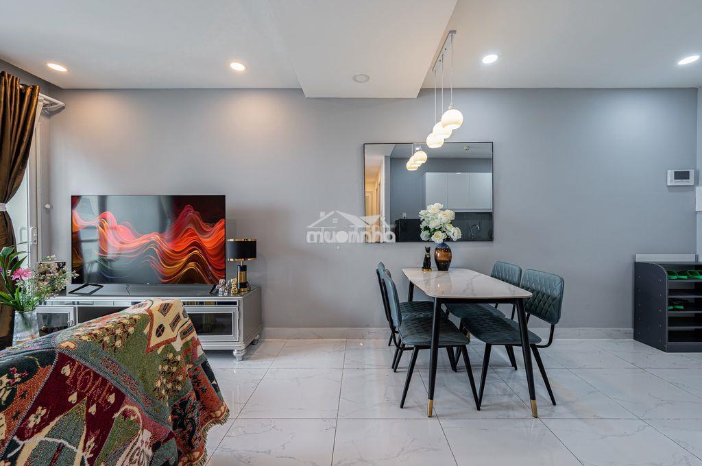 Thuê chcc xigrand court, giá 16tr, 2pn, 2wc, 90m2, đầy đủ nội thất. - 2
