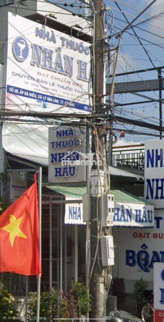 Mặt bằng mặt tiền quốc lộ 1a – vị trí vàng kinh doanh sầm uất - 4