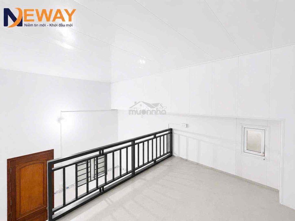 Phòng 30m2 - ở được 3-4 bạn - gác cao - tòa thang máy - 3