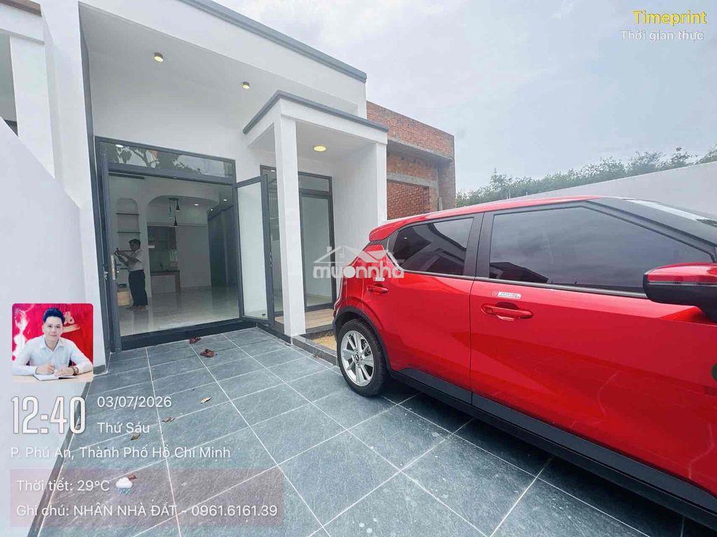 Nhà hiệp an gần chợ bưng cầu - 2pngu đường oto rộng - 2