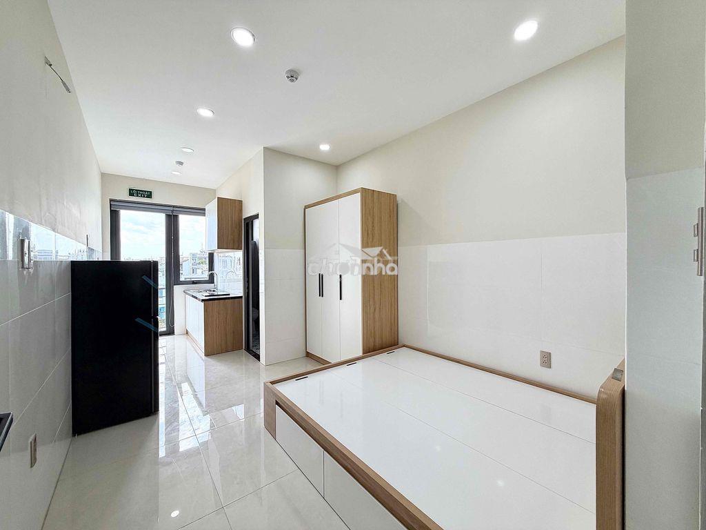 Khai trương chung cư mini 30m2 ngay emart phan huy ích - 2