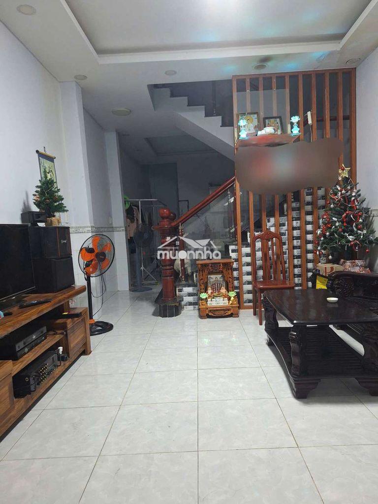Nhà hẻm ,đường 487 võ thị nhờ.tân thuận,quận 7,dt:4x12,8giá:5ty668tr
