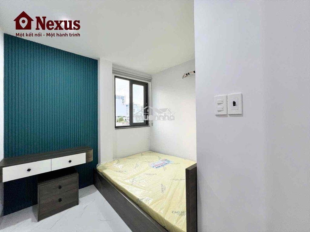 Căn hộ 2pn + 1pk  mới toanh - siêu rộng 70m2 - gần iuh, vlu cs3 - 4