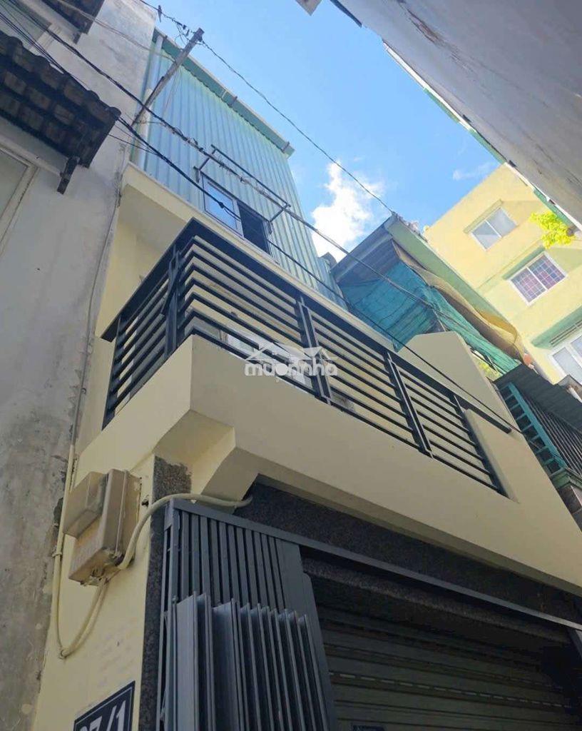 Nhà 4 tầng cạnh chợ thiếc quận 11 - 3