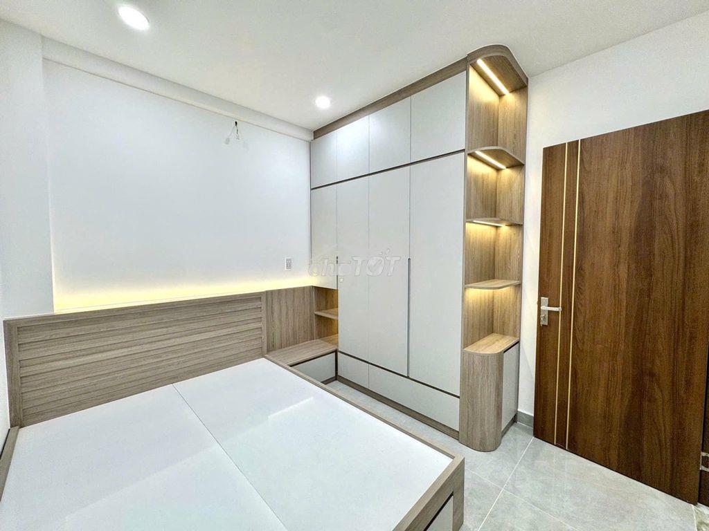 Nhà mới đẹp 4,6x13,5m nguyễn thị kiểu, q12 - 2
