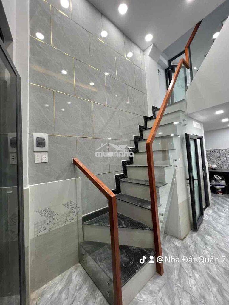 ✅Cho  thuê nhà hẻm mai văn vĩnh q7 dt 3,5x9m trệt lững lầu - 2
