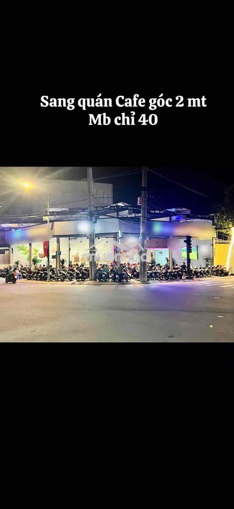 Sang quán cf góc mặt tiền trần thị năm giá tốt