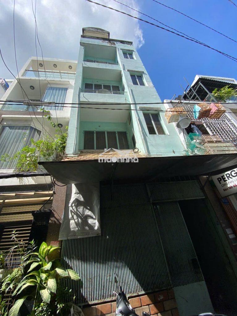 Bán nhà 1 triệt 3 lầu + sân thượng số 362/17 đường nguyễn đình chiểu.