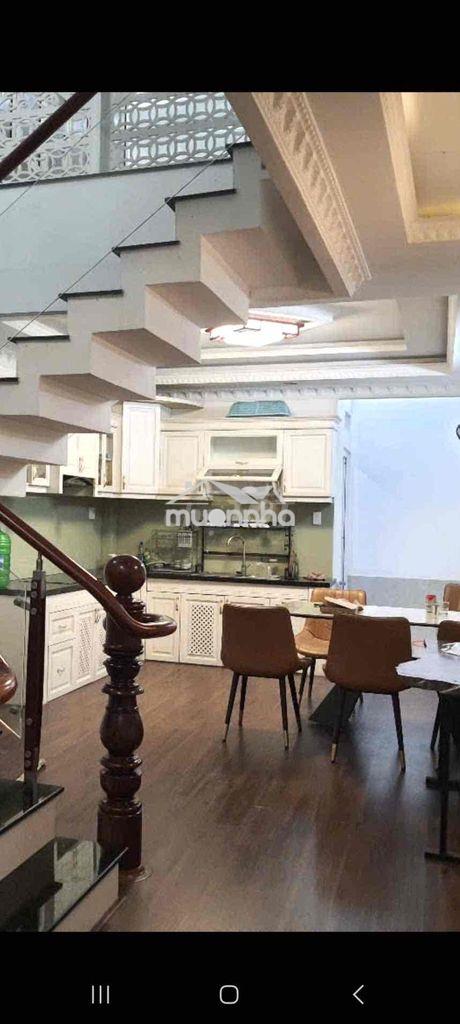 Cho thuê nhà phố kdc dân trí cao - gần cđ điện lực quận 12 - 2