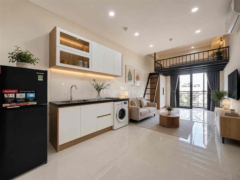 Cho thuê căn hộ chung cư mini gần ngã 5 chuồng chó