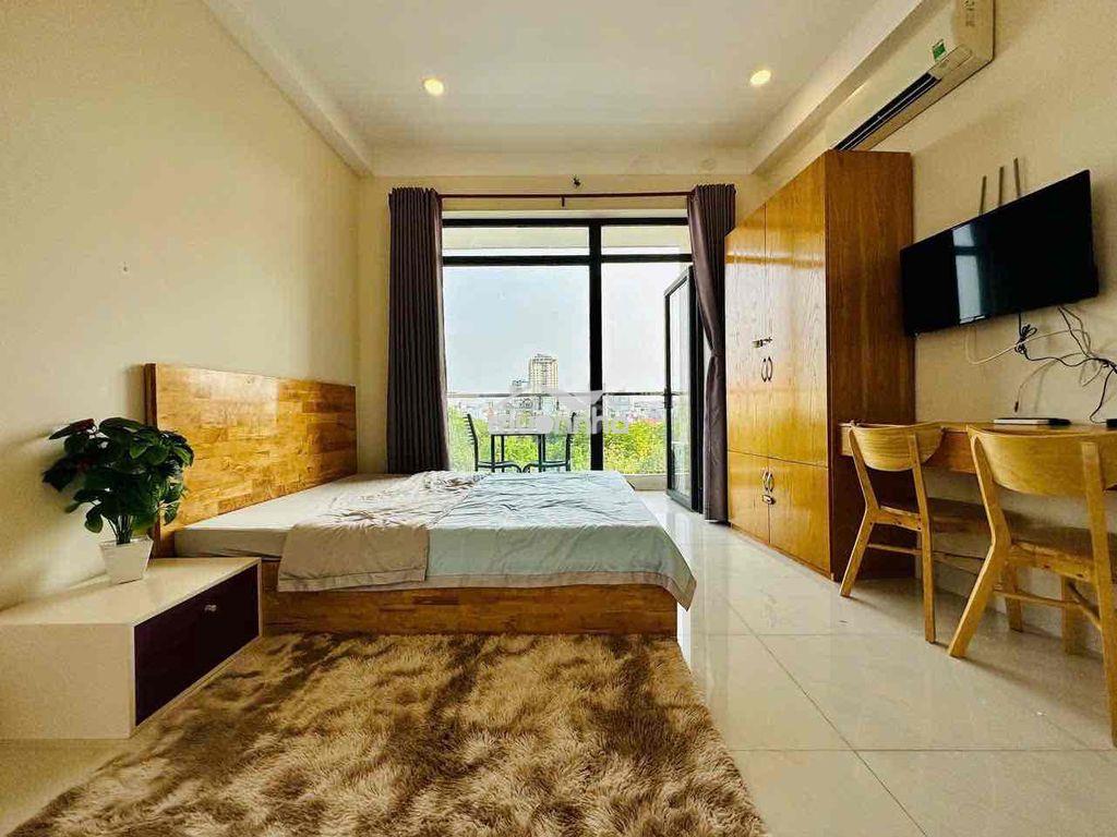 Căn hộ studio view sông cực chill, thang máy ở mặt tiền đường - 4