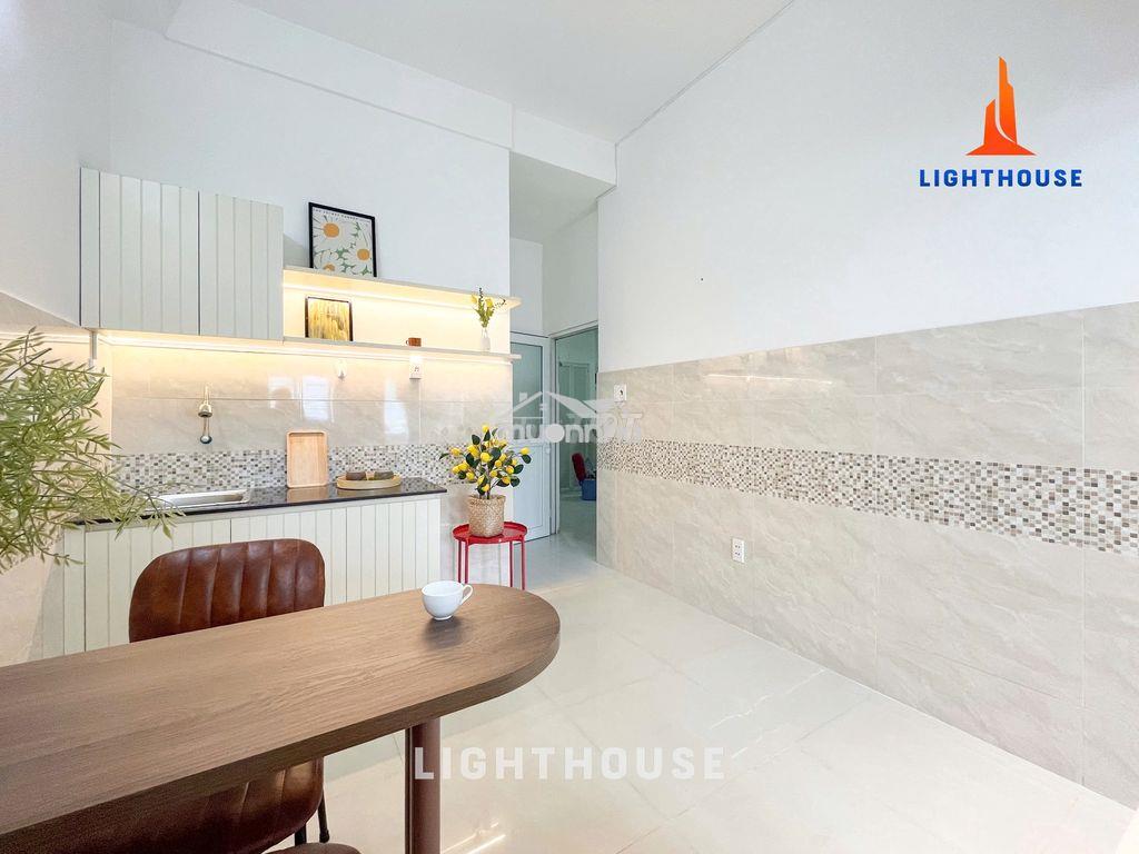 🍀Studio ban công mới tách bếp - gần đh hutech, uef - đầy đủ nội thất - 4