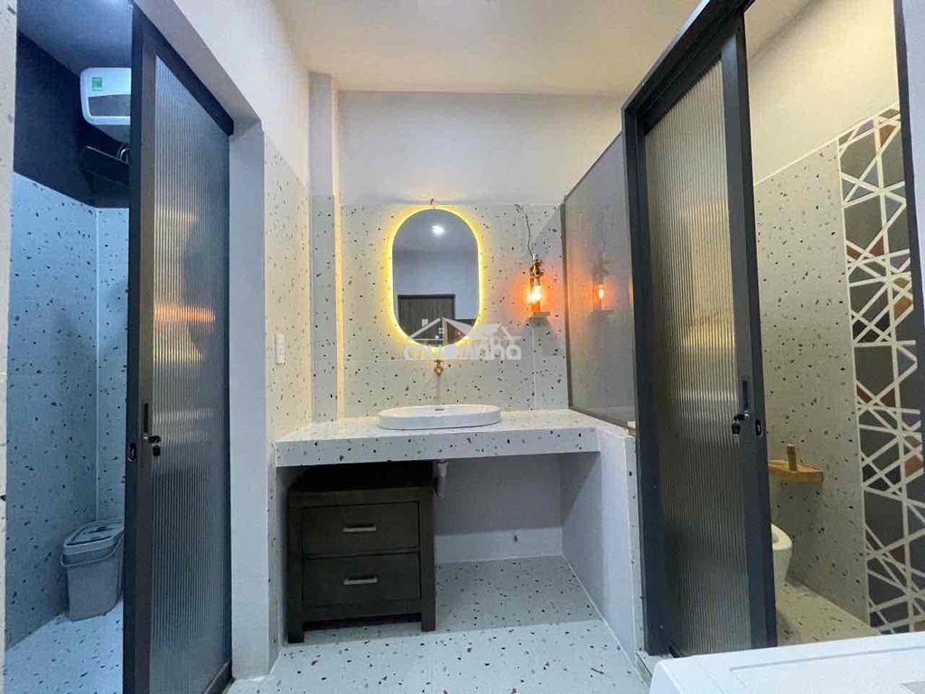 Cho thuê căn hộ dịch vụ 1 phòng ngủ ban công, gần tdtu, lotte , vivo - 4