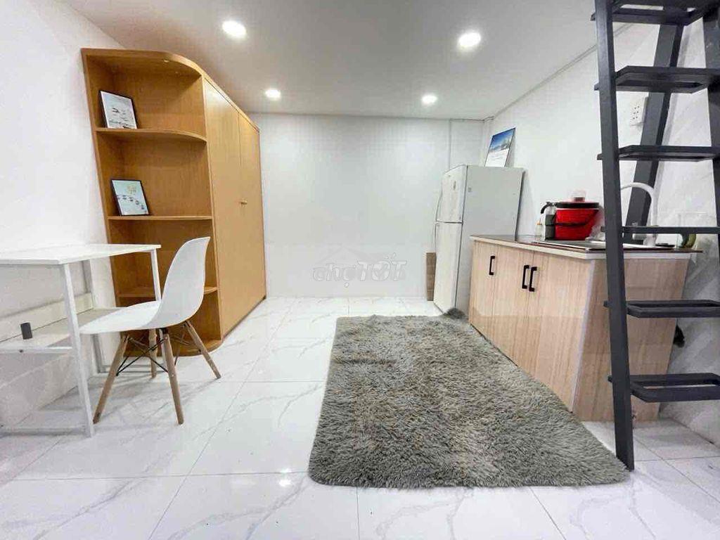 Cho thuê căn hộ full nội thất ngay đh uef ,hutech,gtvt,ngoại thương - 2