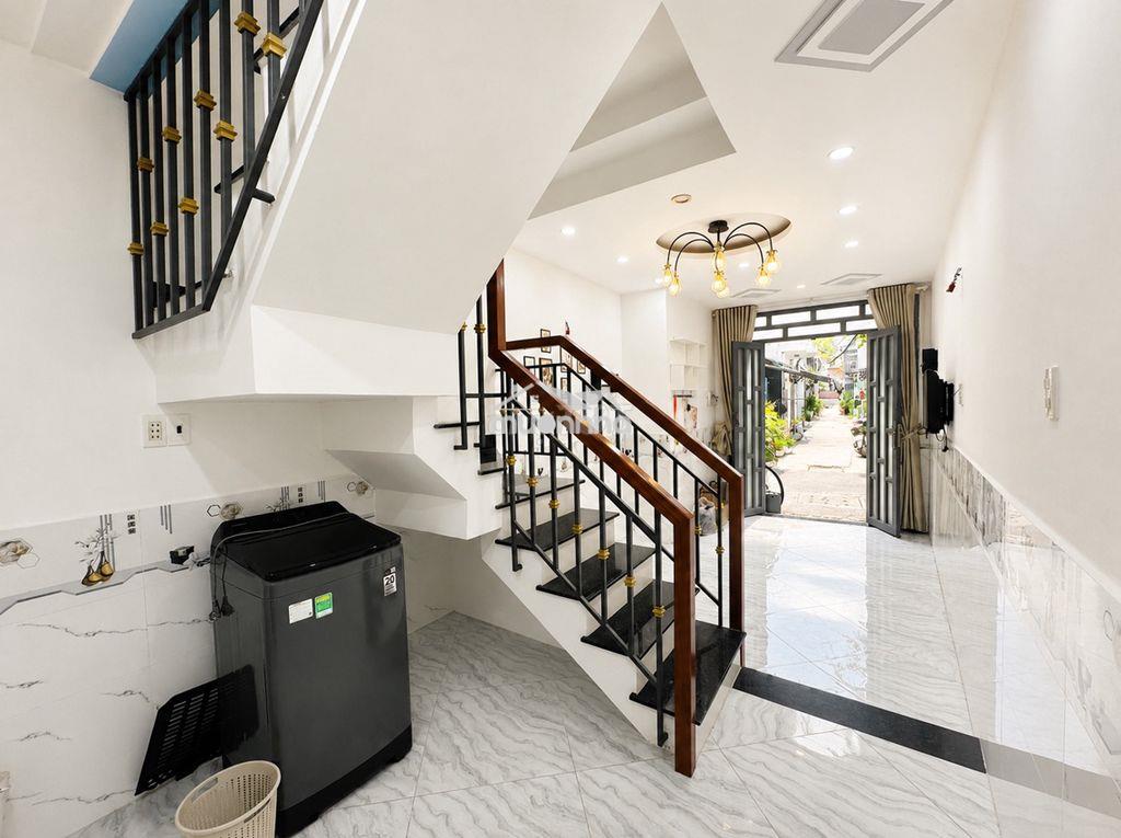 2.98 tỷ - mtkd hẻm 5m nguyễn văn lượng gò vấp - dt 3 x 9 (cn 25m2) - 4