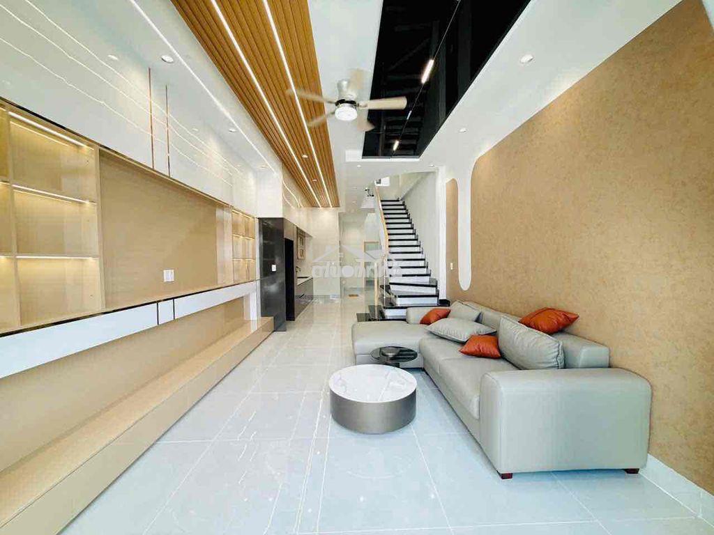 Bán nhà phố (hoàn công) dt: 4x25m - gần c.an b5 - p.tân hiệp -giá:4680 - 3