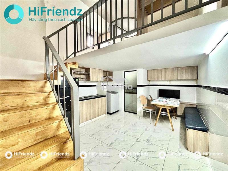 Duplex đủ nội thất cơ bản gần dh lao động xh, fpt, evn, coopmart