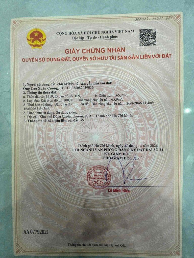 Bán đất tặng 2 căn nhà cấp  4 - 2