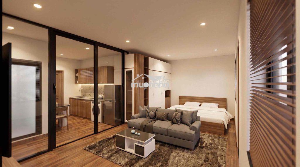 Cho thuê căn hộ 1pn mới 100% full_nội thất cao cấp có bồn tắm - 3