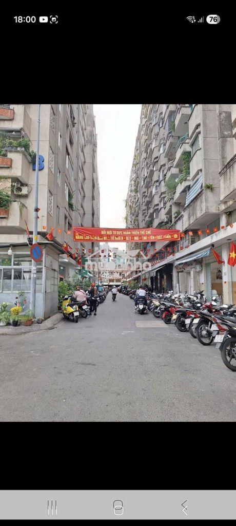 Chính chủ cho thuê căn hộ 2p ngủ chung cư phan văn trị p2 q5 tphcm