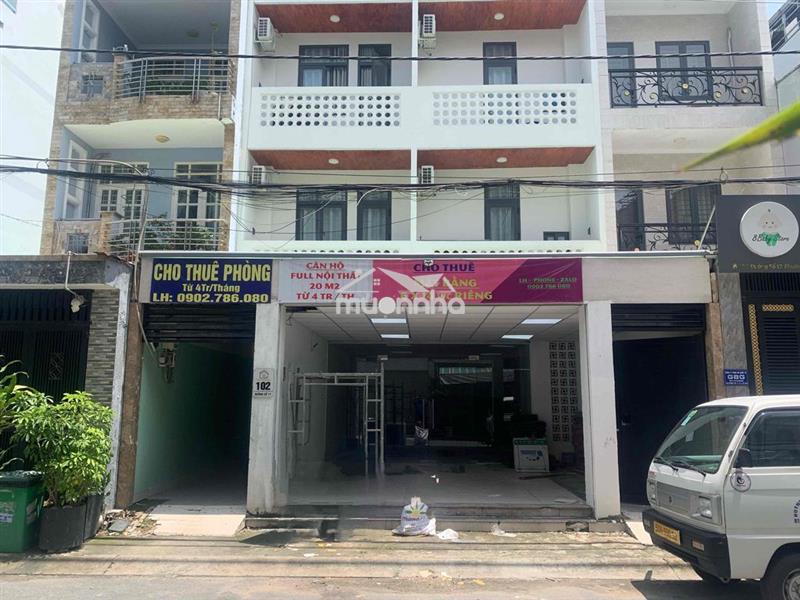 Mặt bằng 6x14 mới 100% ngay chợ thông tây gò vấp, như clip,