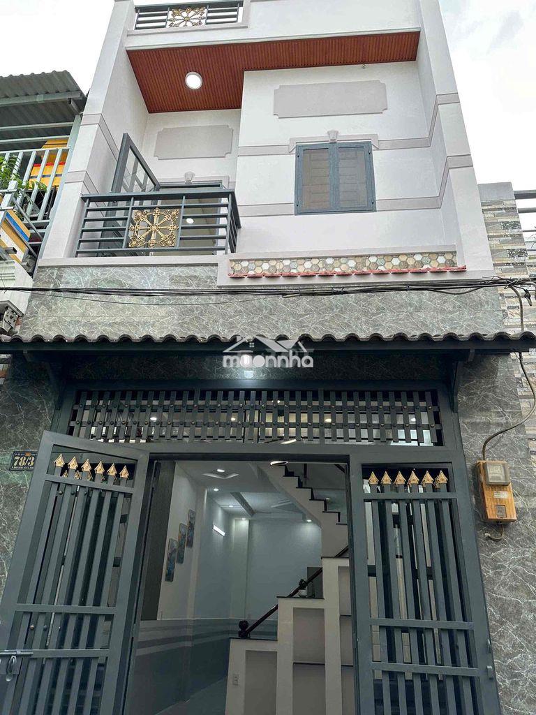 🏡 Nhà hẻm xe hơi - ngay mã lò- gần lê văn quới - 5p qua aeon tân phú 📍