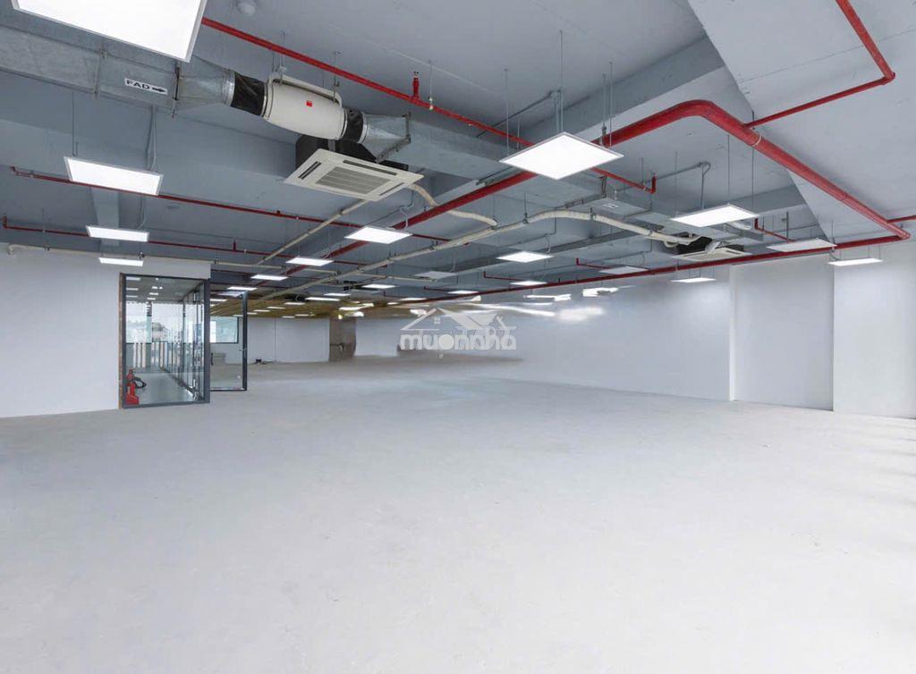 Cho thuê toà văn phòng mới hoàn công diện tích 2500m2 trung tâm quận 2 - 3
