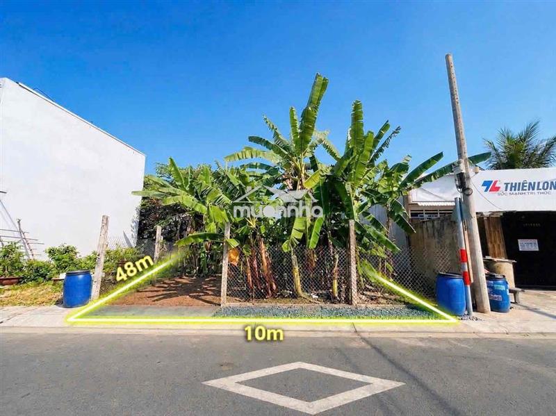 Chính chủ bán gấp đất 480m² ngang 10m mặt tiền đường số 40 củ chi