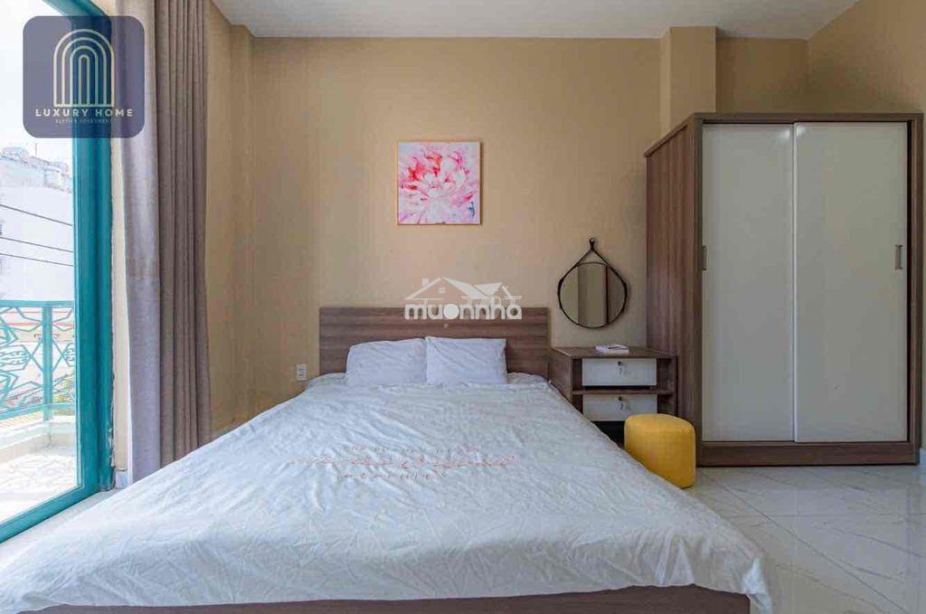 Cho thuê căn hộ studio ban công full nội thất gần lotte mart quận 7 - 4
