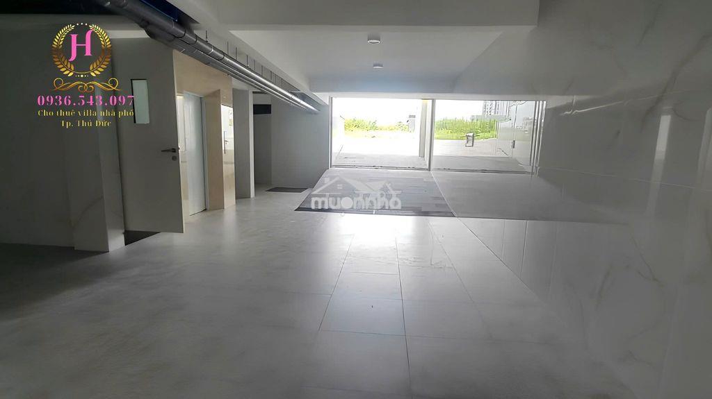 Villa văn phòng 2 mặt tiền mới xây, gần ubnd quận 2 cũ, chỉ 99tr/tháng - 4